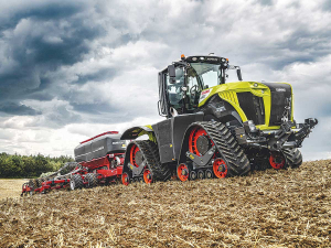 The Xerion 5000 (530hp) TS.
