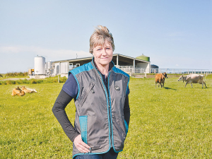 Farmer Joanne Cracks says robotic milking has given them freedom.