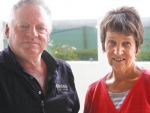 Mid-Canterbury farmers David and Jill Quigley have become victims of a sophisticated and brazen dairy cow theft.