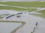 Farmers count flood costs