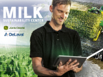 Available for customer registration, the Milk Sustainability Centre is described as an innovative digital ecosystem that integrates agronomic and animal performance into one unified platform.