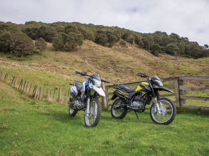 Suzuki’s all-new DR150 has been designed to be a lightweight, no-nonsense off-road motorcycle.