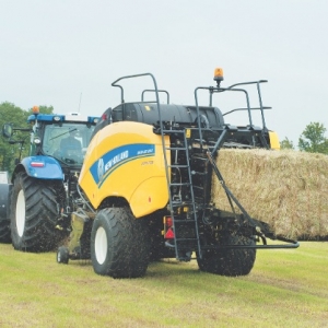 Safety, efficiency well regarded in prize-winning balers