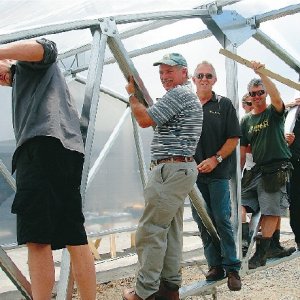 Wider roof, cheaper floor