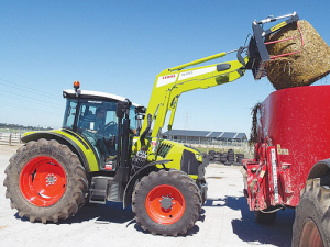 The new Arion 400 Series raises the bar in loader tractors in the 100-140hp range.