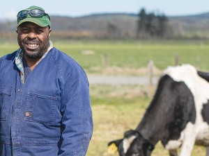 Otautau farmer Edward Mabonga says the survey results show how serious farmers are about taking care of the environment.