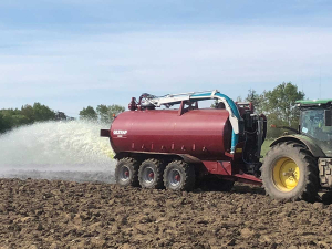 Giltrap Engineering offers a range of slurry tankers with capacities from 5,000 to 20,000 litres.