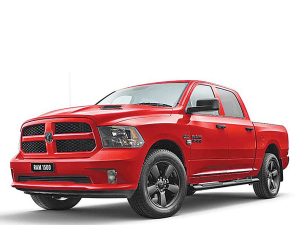 RAM’s all-new Express Crew V8 Hemi features lots of space and a sporty appearance.