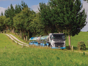 Most farmers in the South Island are having a good season.