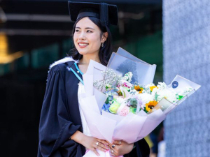 Rural health programme inspires new optometry graduate
