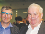 The MIA recently held a function, in Wellington, to thank stakeholders and reflect on the past year. It also marked the end of an era where chair for the past seven years, John Loughlin - pictured with Sam McIvor - stepped down and handed over the role to Nathan Guy.