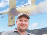 Scotty Dunkerley’s passion for ag aviation saw named as NZ’s Emerging Ag Pilot at the recent NZ Ag Aviation Association conference.