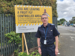 Mike Inglis, Biosecurity New Zealand commissioner, north, says about 150 staff are working on the response.