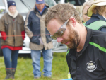 Andrew Wiffen has won the Tasman regional FMG Young Farmer of the Year title for the second year running.