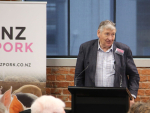 Farmer and ex-MP honoured for service to rural communities