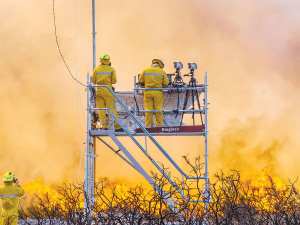 Research burns aim to improve wildfire readiness, response