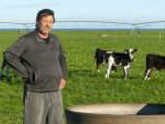 Ashburton dairy farmer Frank Peters lost his dairy herd to Mycoplasma bovis last year.