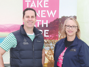 Hawke&#039;s Bay Fruitgrowers Association&#039;s Dean Smith and MPI&#039;s Jackie Davis were at the recent Hawke&#039;s Bay A&amp;P Show highlighting the great career opportunities that the hort sector has to offer.