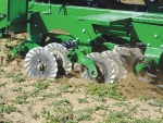 Great Plains has recently introduced the all-new Saxon series, with min-till work in mind.