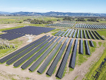 Lodestone’s Kaitaia solar farm, which came online late last year.