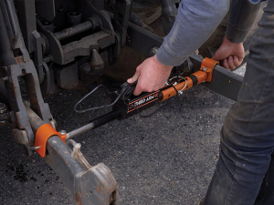 The Third Arm was recently showcased at the Irish Ploughing Competition.