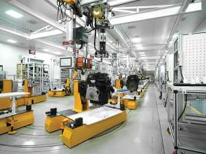 The TAFE-Deutz facility is said to integrate high levels of automation.