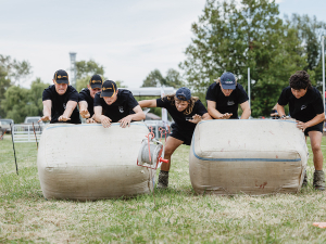 Expo scales to new heights