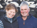 Taranaki farmers Damian and Jane Roper won the 2019 Fonterra Responsible Dairying Award.
