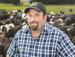 Federated Farmers dairy chair Richard McIntyre.