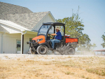 Kubota&#039;s new RTV 520 utility vehicle comes with a bold new look, increased suspension and an increase in engine capacity.
