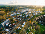 Preparations are ramping up on-site at Mystery Creek, with the venue taking shape ahead of Fieldays.