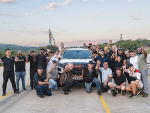Sponsor's ute blitzes endurance record