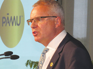 Pāmu acting chair Chris Day believes use of technology is a way of making farm careers more exciting.