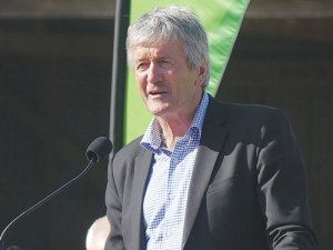 Agriculture Minister Damien O’Connor says farming must accept limits on how it operates.