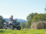 The all-new CFORCE 625 EPS quad bike features a shorter-wheelbase, longer-travel suspension and a 500kg tow capacity.