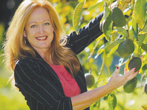 New Zealand Avocados chief executive Jen Scoular.