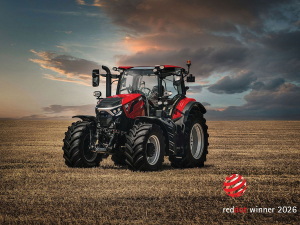 Case IH’s new Puma series tractor has earned a Red Dot Product Design award.
