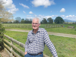 Retiring DairyNZ chair Jim van der Poel.