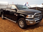 They don't come much bigger than the latest RAM truck.