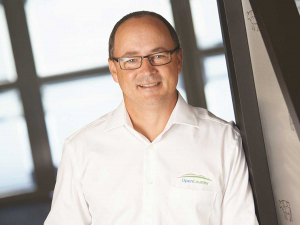 Open Country Dairy chief executive Steve Koekemoer