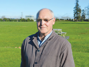 Former Fonterra director and corporate farmer Earl Rattray.