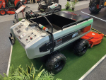 A Kioti Robot at Agritechnica