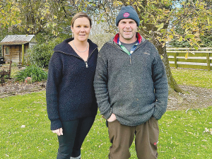 Bevan and Jackie Jones, Southland, say they can now fast-track initiatives that they’ve been wanting to progress for years.