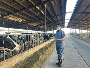 Animal welfare and behaviour scientist, Dr Karin Schütz