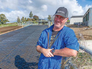 Farmer Andy Gower says cows slipping on the ramp leads to significant financial losses and animal welfare concerns.