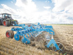 Wide harrow helps cover more ground