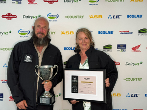 Share Farmers, Managers Honoured in Wairarapa