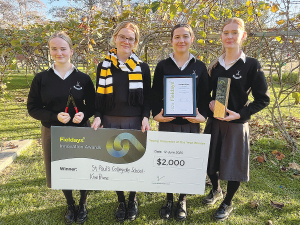 KiwiPrune wins Young Innovators of the Year at National Fieldays 2025