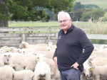 Professor Steve Morris says the key purpose of the trial is to get quantifiable data on the impacts of breeding a self-shedding Wiltshire flock.