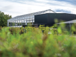 The New Zealand Wine Centre’s Experimental Future Vineyard, to be operated by Plant &amp; Food Research, has a retractable rain shelter and capability to simulate climate change. Photo Credit: Plant &amp; Food Research, Wara Bullôt